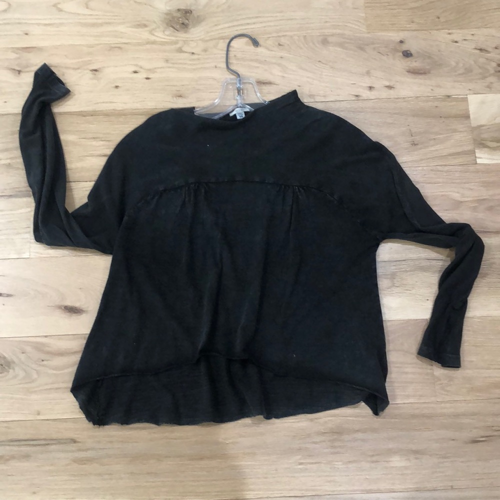 Crop top long sleeved